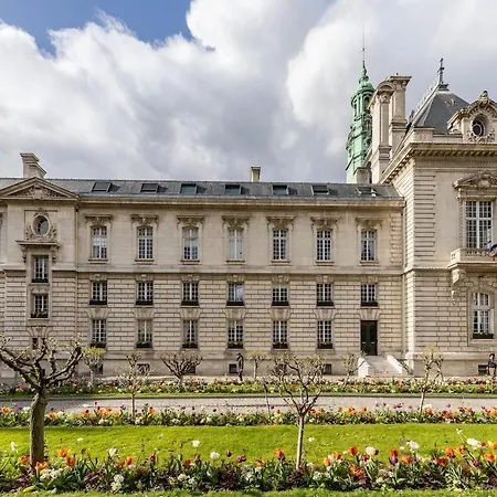 Appartement 3 Stars Cozy Bright ,levallois For 2