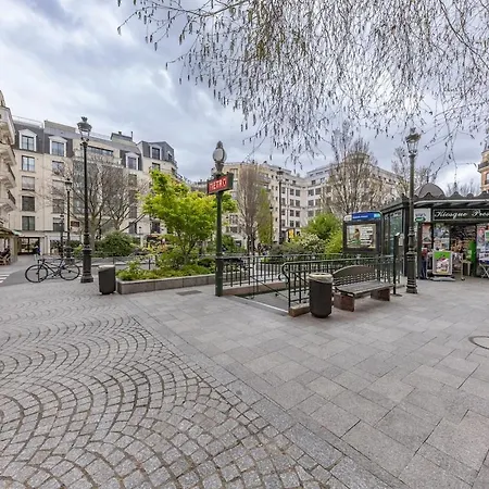 3 Stars Cozy Bright ,levallois For 2 公寓 *